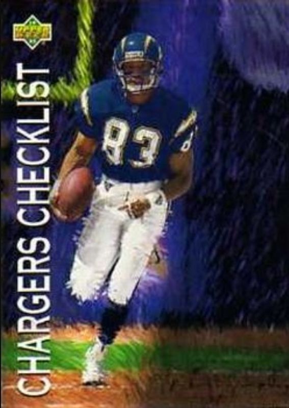 Checklist 1993 Upper Deck #70 Base RAW