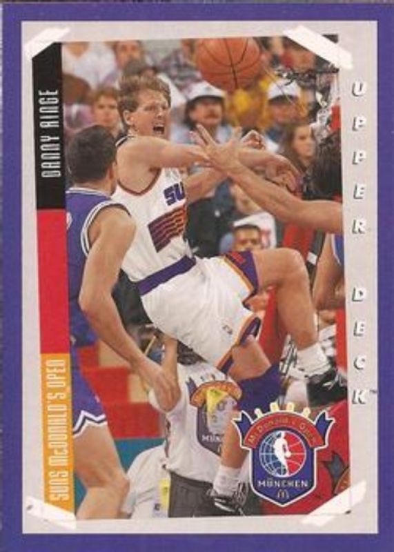 Danny Ainge 1993 Upper Deck #504 Base RAW