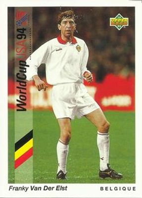 1993 Upper Deck World Cup Preview (Spanish/Italian) #8 Base