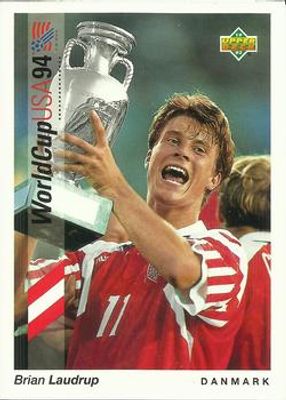 1993 Upper Deck World Cup Preview (Spanish/Italian) #45 Base