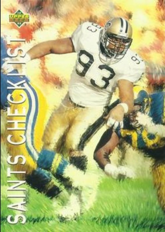 Checklist 1993 Upper Deck #87 Base RAW