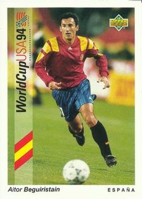 1993 Upper Deck World Cup Preview (Spanish/Italian) #71 Base