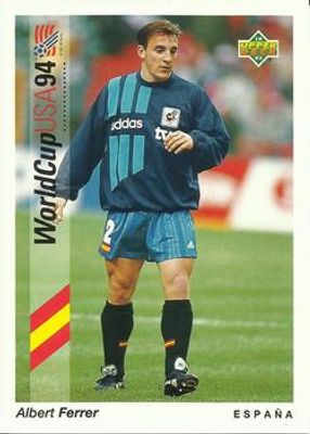 1993 Upper Deck World Cup Preview (Spanish/Italian) #43 Base