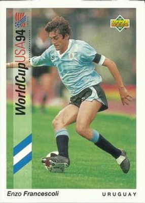 1993 Upper Deck World Cup Preview (Spanish/Italian) #84 Base