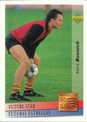 1993 Upper Deck World Cup Preview (Spanish/Italian) #128 Base
