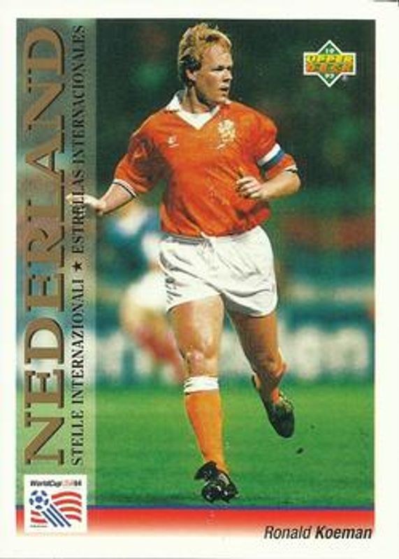 1993 Upper Deck World Cup Preview (Spanish/Italian) #105 Base