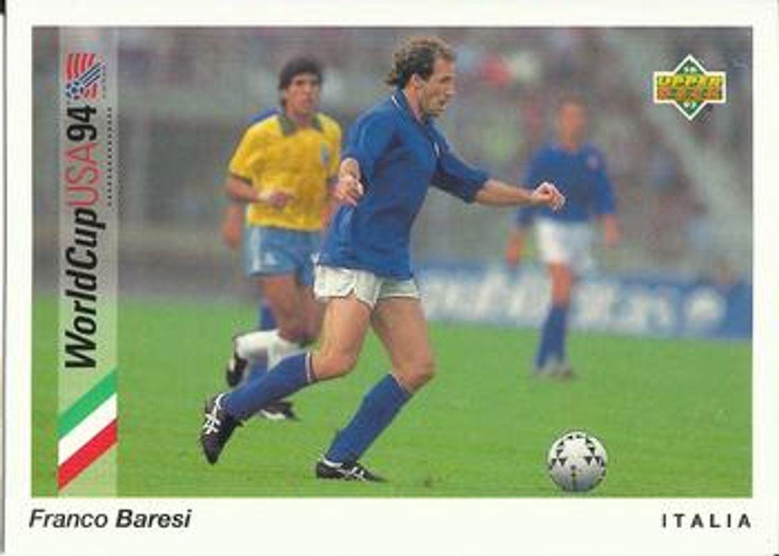1993 Upper Deck World Cup Preview (Spanish/Italian) #78 Base