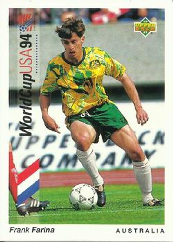 1993 Upper Deck World Cup Preview (Spanish/Italian) #151 Base