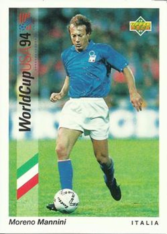 1993 Upper Deck World Cup Preview (Spanish/Italian) #177 Base