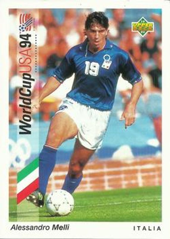 1993 Upper Deck World Cup Preview (Spanish/Italian) #158 Base