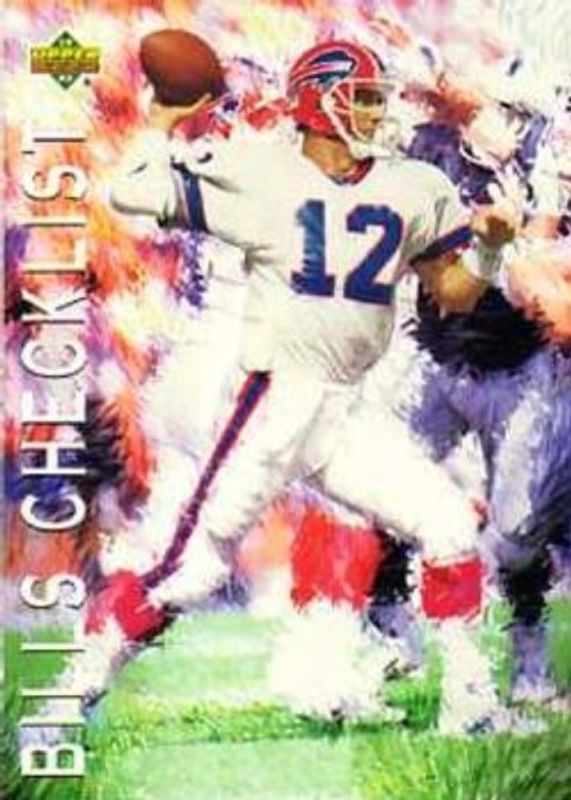 Checklist 1993 Upper Deck #65 Base RAW