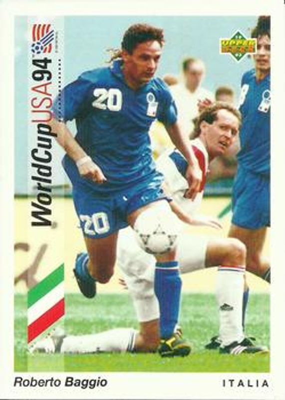 1993 Upper Deck World Cup Preview (Spanish/Italian) #27 Base