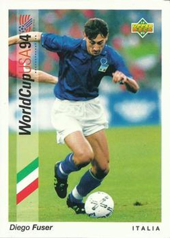 1993 Upper Deck World Cup Preview (Spanish/Italian) #156 Base