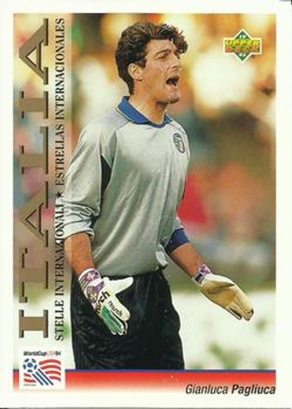 1993 Upper Deck World Cup Preview (Spanish/Italian) #113 Base