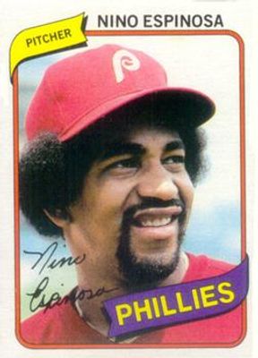 1980 Topps Burger King Philadelphia Phillies #17 Base