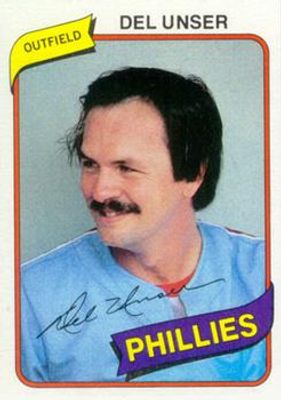 1980 Topps Burger King Philadelphia Phillies #13 Base