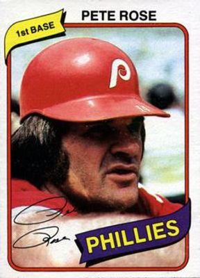 1980 Topps Burger King Philadelphia Phillies #4 Base