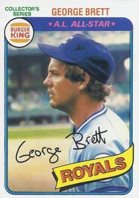 1980 Topps Burger King Pitch, Hit & Run #13 Base