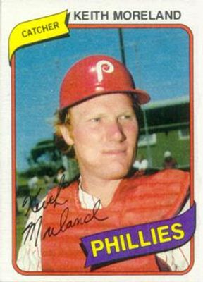 1980 Topps Burger King Philadelphia Phillies #3 Base