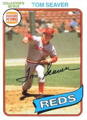 1980 Topps Burger King Pitch, Hit & Run #10 Base
