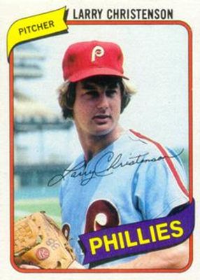 1980 Topps Burger King Philadelphia Phillies #16 Base