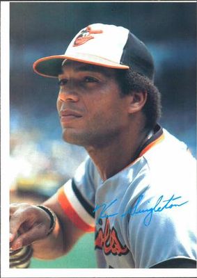 1980 Topps Superstar Photos (Gray Backs) #11 Base