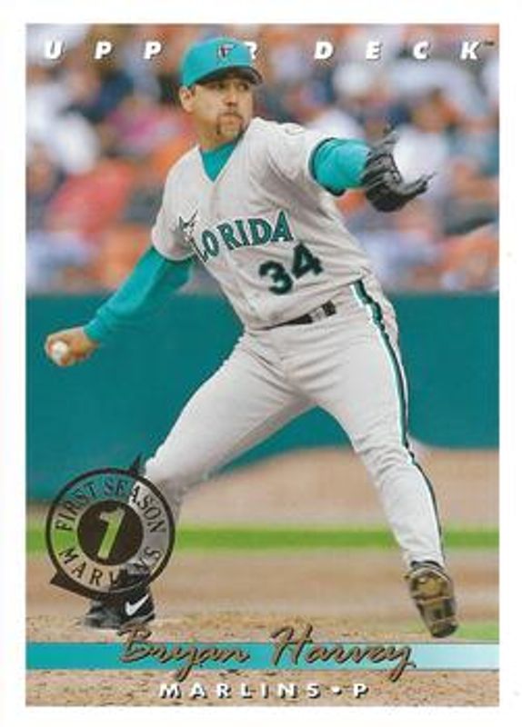 1993 Upper Deck Florida Marlins #684 Base