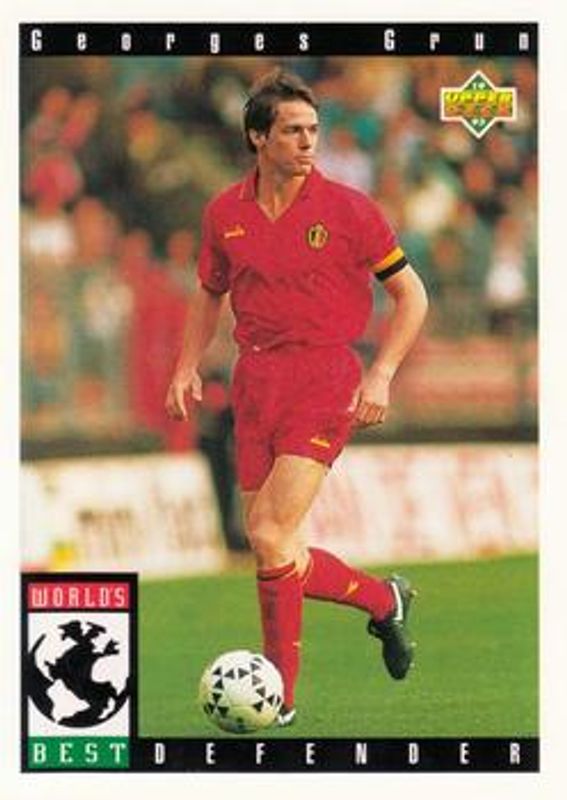 1993 Upper Deck World Cup Preview (English/Spanish) #113 Base