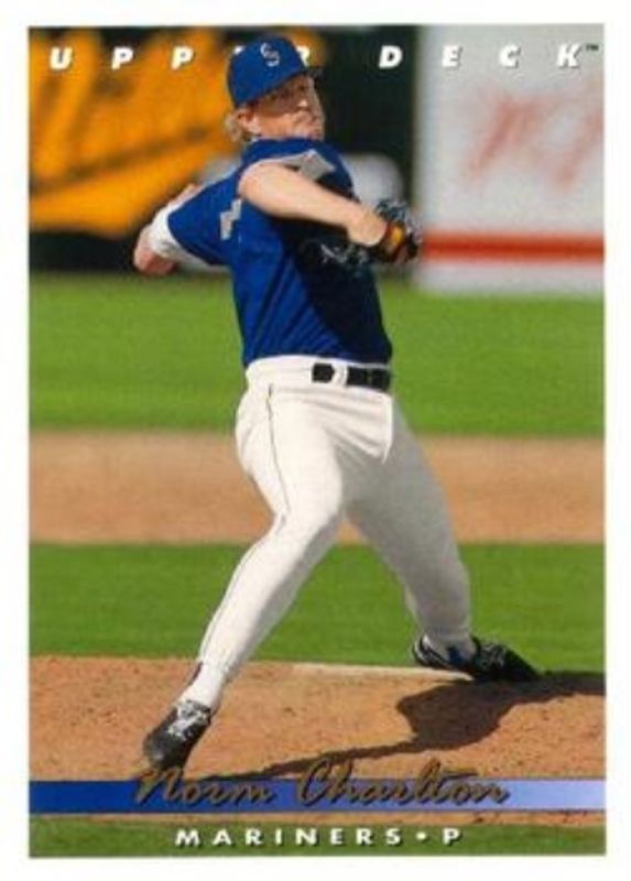 1993 Upper Deck #663 Gold Hologram