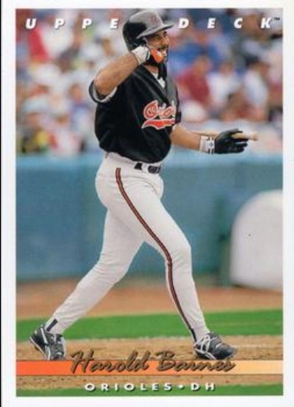 1993 Upper Deck #765 Gold Hologram