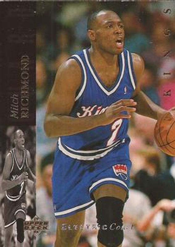 Mitch Richmond 1993 Upper Deck Special Edition #86 Electric Court RAW