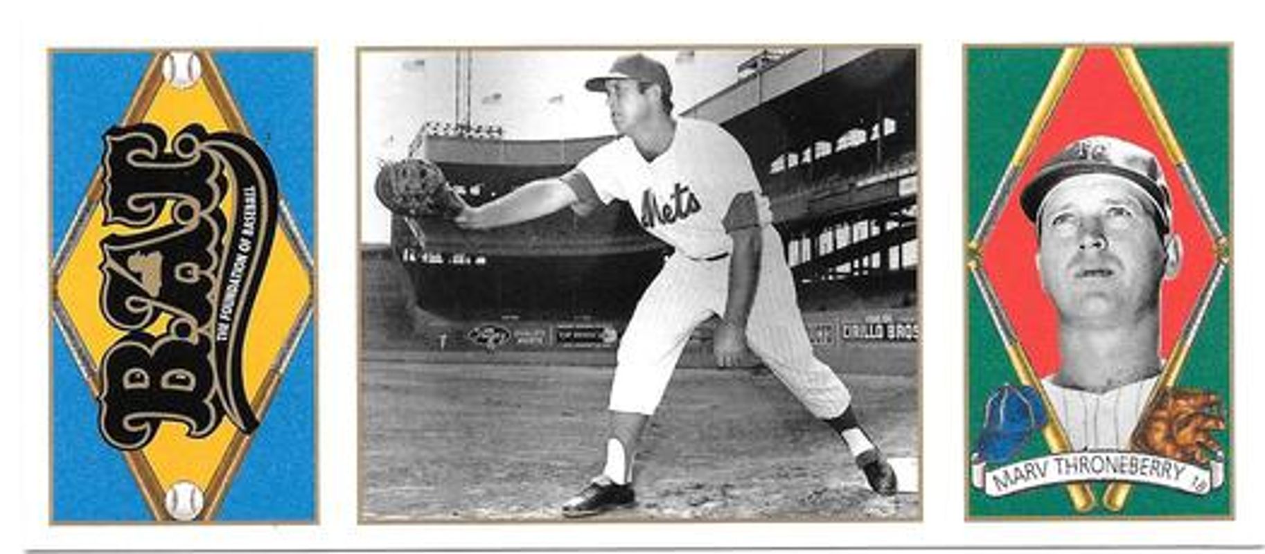 1993 Upper Deck All-Time Heroes #121 Base