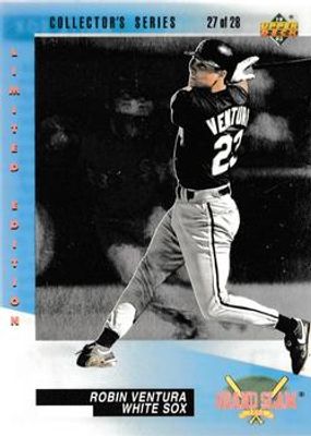 1993 Upper Deck Denny's Grand Slam Holograms #27 Base