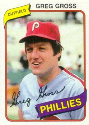 1980 Topps Burger King Philadelphia Phillies #12 Base