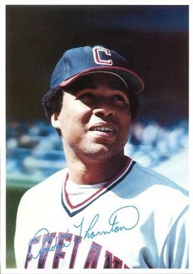 1980 Topps Superstar Photos (White Backs) #43 Base