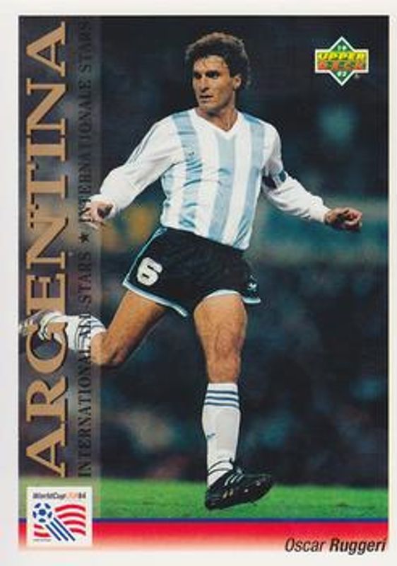 1993 Upper Deck World Cup Preview (English/German) #116 Base