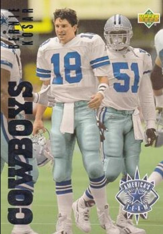 1993 Upper Deck #AT8 America's Team Jumbo