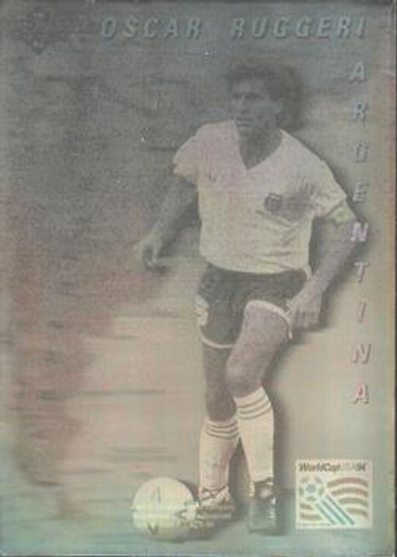 1993 Upper Deck World Cup Preview (English/Spanish) World Star Holograms