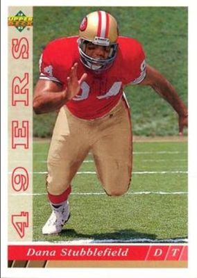 1993 Upper Deck San Francisco 49ers #SF5 Base