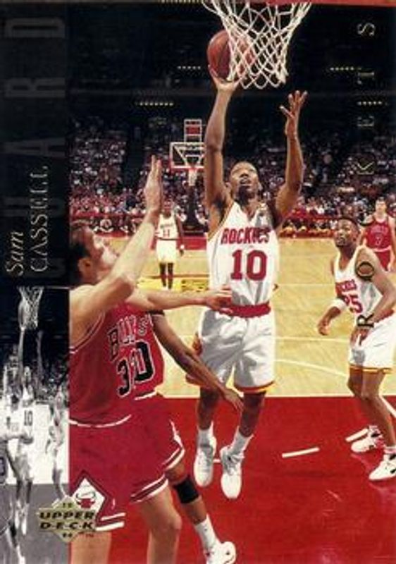 Sam Cassell 1993 Upper Deck Special Edition #104 Base Rookie RAW