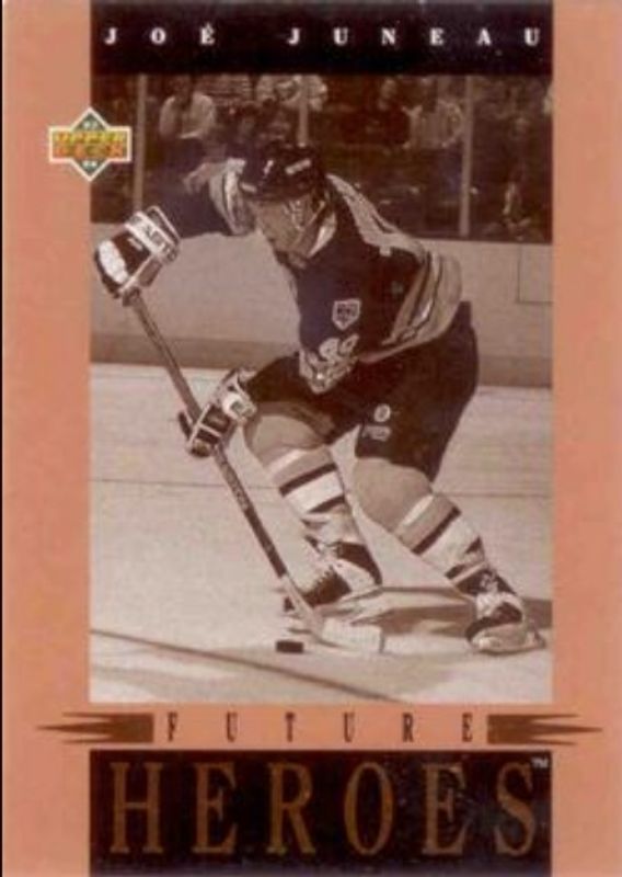 1993 Upper Deck #35 Future Heroes