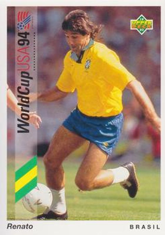 1993 Upper Deck World Cup Preview (English/German) #35 Base