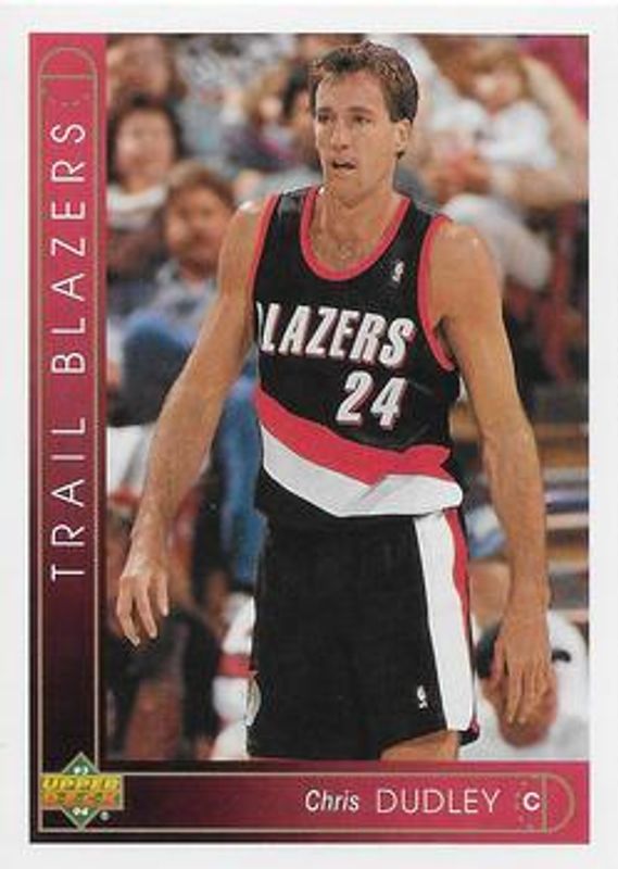 Chris Dudley 1993 Upper Deck French #82 Base RAW
