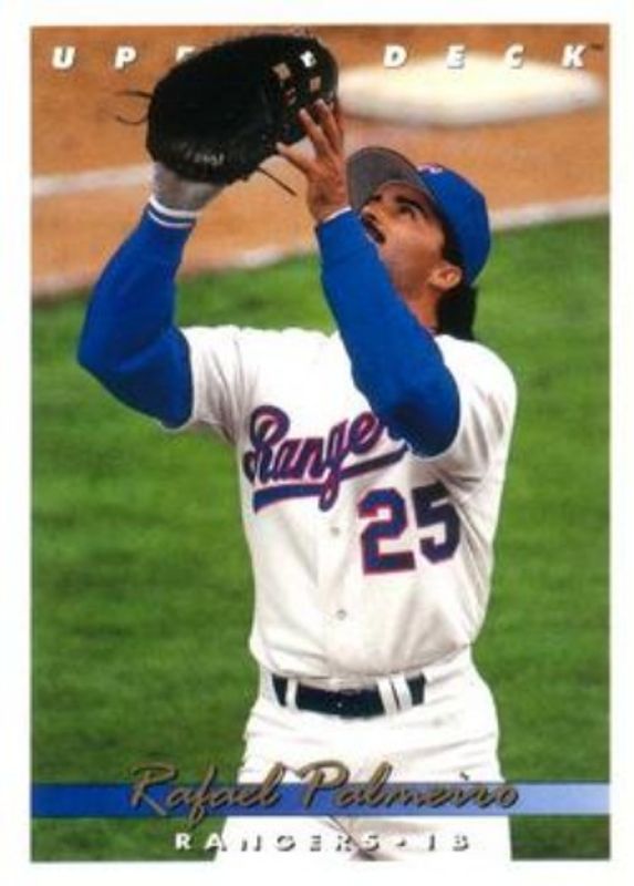 1993 Upper Deck #574 Gold Hologram