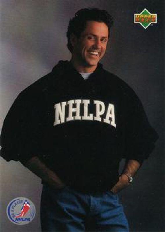 Doug Gilmour 1993 Upper Deck NHLPA/Roots #5 Base RAW