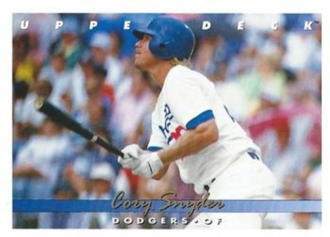 1993 Upper Deck #791 Base
