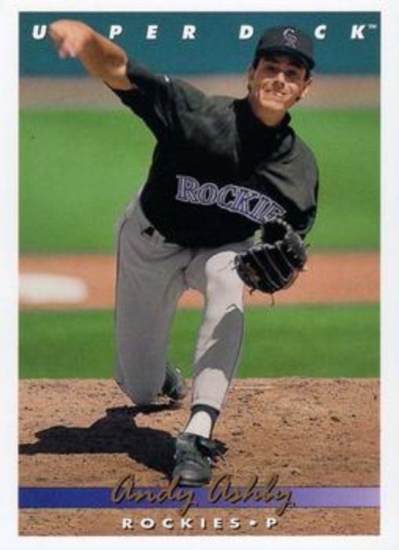 1993 Upper Deck #763 Gold Hologram