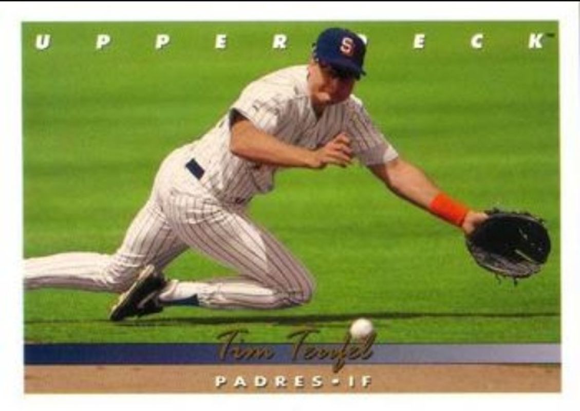 1993 Upper Deck #61 Gold Hologram