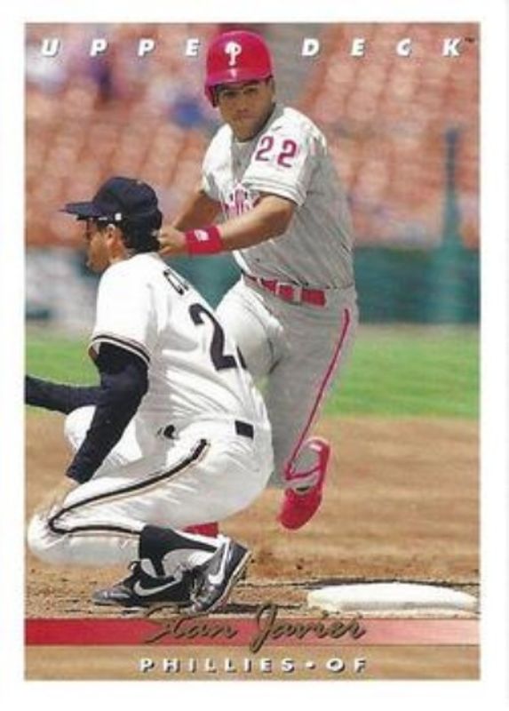 1993 Upper Deck #249 Gold Hologram