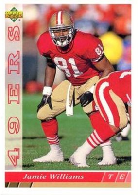 1993 Upper Deck San Francisco 49ers #SF11 Base